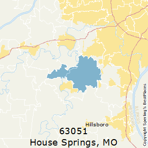 Best Places to Live in House Springs (zip 63051), Missouri